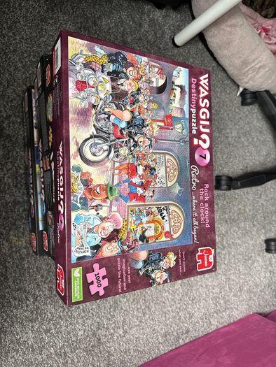 Wasjig puzzles