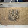 Brass Magazine Rack Holder x 4 Image 2