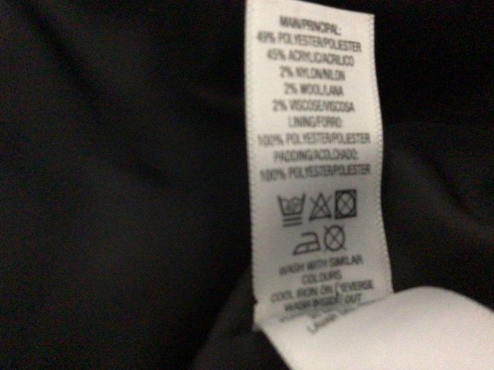 Dunnes Girls Black & White Mix short coat jacket 9 years postage included