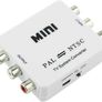 TV System Converter / PAL/NTSC/SECAM to PAL/NTSC Mini Bi- directional / new, un opened. Image 2