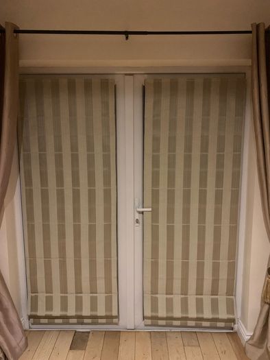 Roman blinds 28"