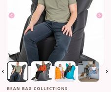 jumpo elaphant bean bag