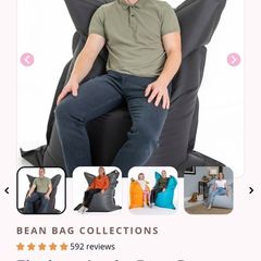 jumpo elaphant bean bag