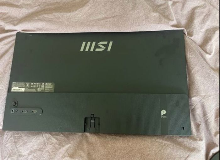 MSI 25 100Hz Monitor and trust Speakers
