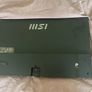 MSI 25 100Hz Monitor and trust Speakers Image 2
