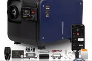 12V 24V 8KW Diesel Air Heater with Bluetooth App Remote Control for Car RV Van and Camping