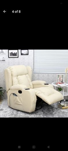 Leather Recliner