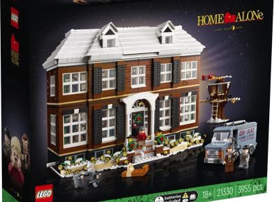 LEGO Home Alone McCallisters' House Set for Adults (Brand New Unopened)