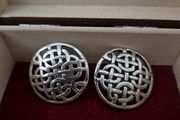 Vintage Celtic Design Earrings