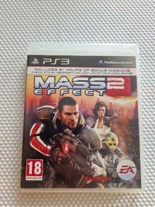 Mass Effect 2 PlayStation3 Ps3 Games Original