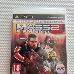 Mass Effect 2 PlayStation3 Ps3 Games Original