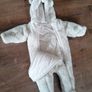 Mamas & Papas Fraux Fur Pramsuit Image 3