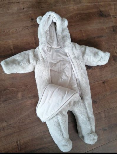 Mamas & Papas Fraux Fur Pramsuit
