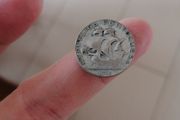 1948 Portugal Silver 2.5 Escudos Coin