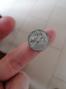 1948 Portugal Silver 2.5 Escudos Coin