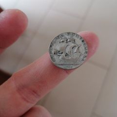 1948 Portugal Silver 2.5 Escudos Coin