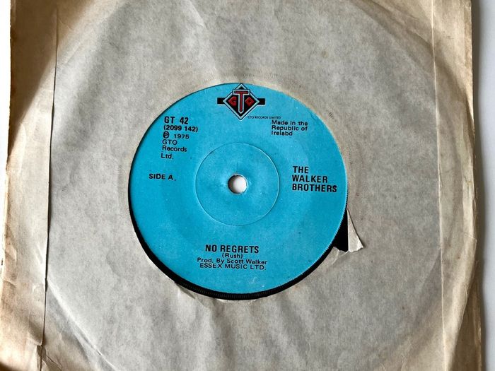 Walker Brothers No Regrets 45