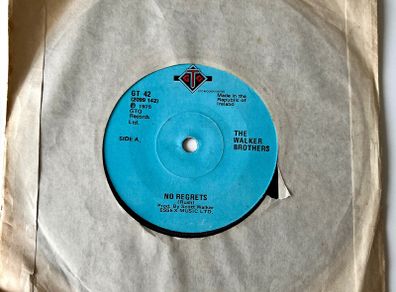 Walker Brothers No Regrets 45