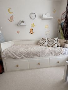 IKEA HEMNES Day Bed with 2 Mattresses