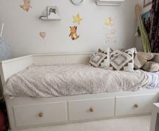 IKEA HEMNES Day Bed with 2 Mattresses