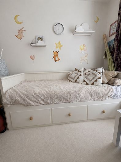 IKEA HEMNES Day Bed with 2 Mattresses