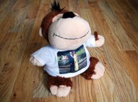 main image for ad Personalised Monkey soft toy