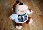 Personalised Monkey Plush Toy great gift for newborns