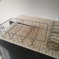 Draining board rack