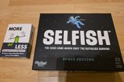Board / Card Game Bundle: Selfish (Space Edition) + More Or Less