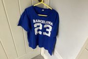 Barcelona T-shirt age 11/12