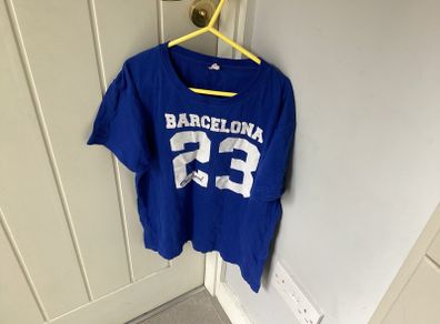 Barcelona T-shirt age 11/12