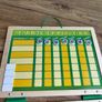 mellisa and dough magnetic responsibly kids chart 40x30cm Image 6