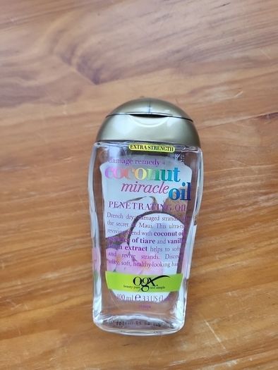OGX coconut miracle oil