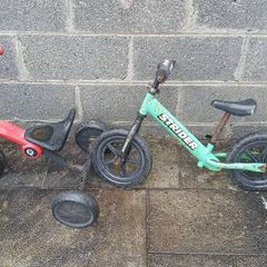Kids Strider and Tricycle