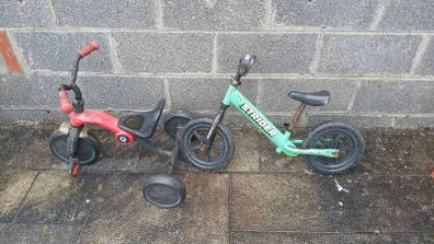 Kids Strider and Tricycle
