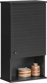 Bathroom Cabinet modern wall mounted with shelves