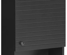 Bathroom Cabinet modern wall mounted with shelves