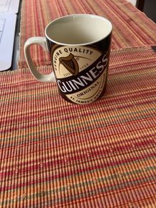 Guinness mug
