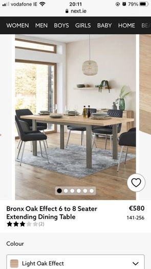 Extendable Dining Table