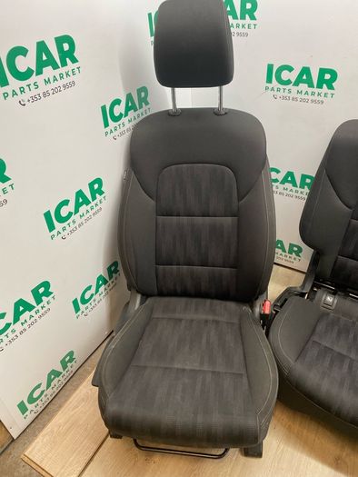Kia Sportage 2016 Driver Seat Passenger Seat Front Seats Rear Seats