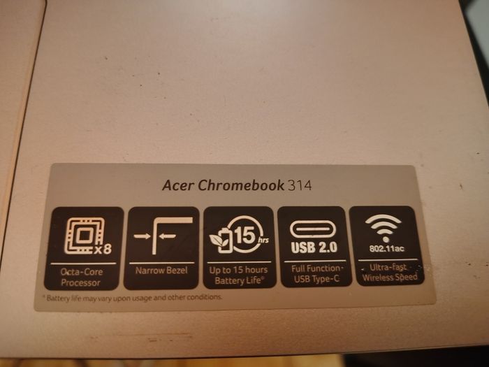 Acer Chromebook 314