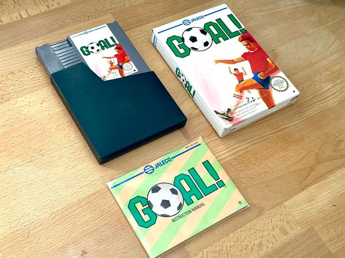 Goal for Nintendo NES Boxed