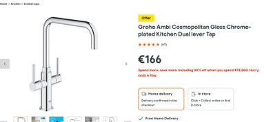Kitchen Taps