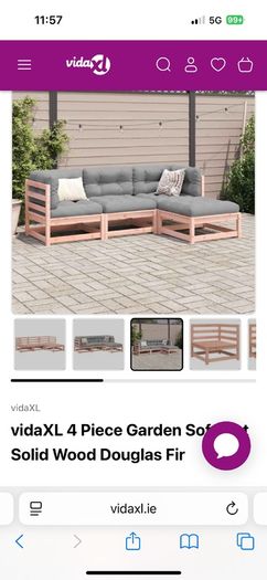 garden set