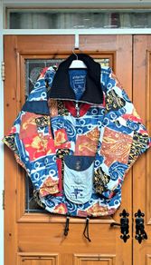 Vintage Erbacher Authentic Lifestyle windbreaker ski jacket XXL