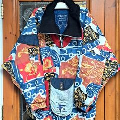 Vintage Erbacher Authentic Lifestyle windbreaker ski jacket XXL