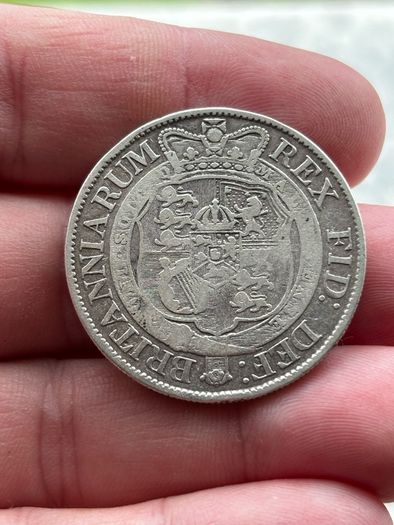 1819 Halfcrown