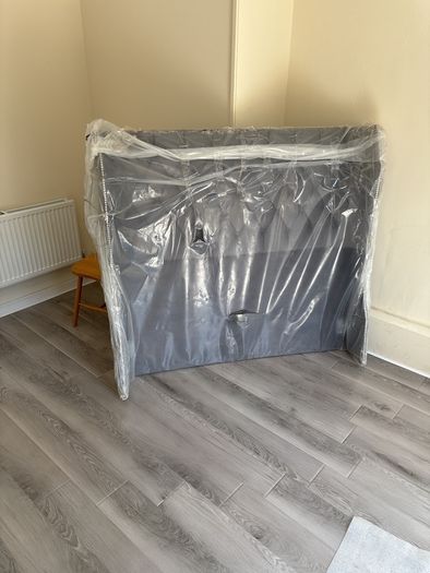 Double bed