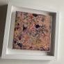 Original Abstract Painting Original Art Framed Original Abstract Painting Contemporary Irish Art Floral Art Image 3