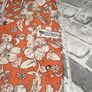 Tommy Hilfiger Mens Orange/White Floral Pattern Swimshorts Size Medium W34 Image 8